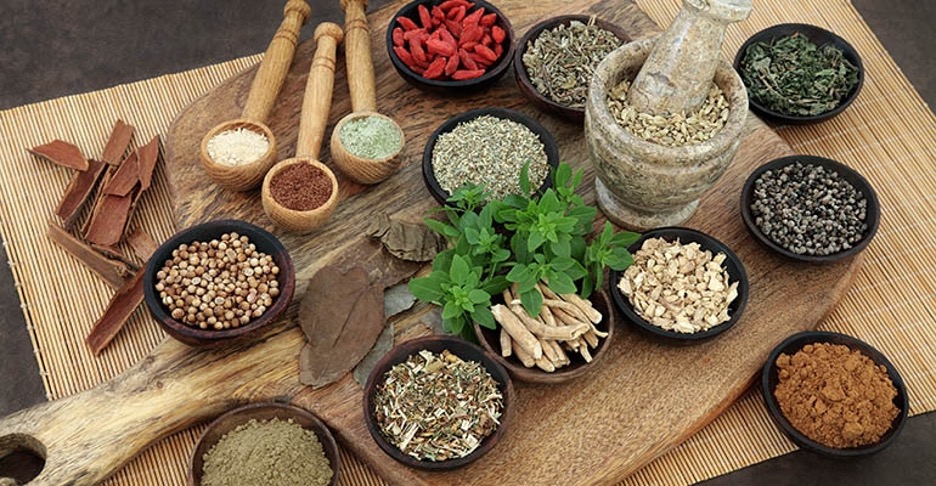 Ayurvedic herbs