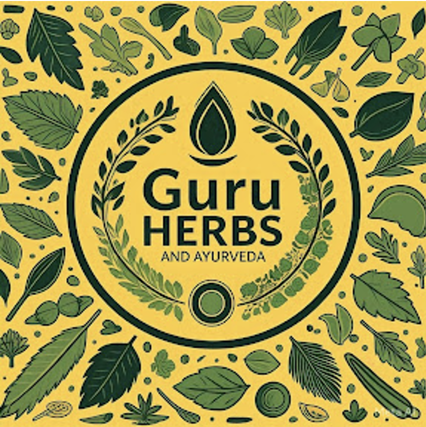 Guru Herbs and Ayurveda Logo