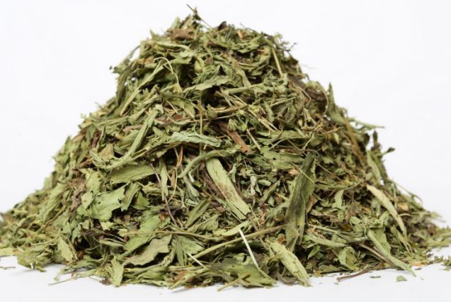 Dried Stevia