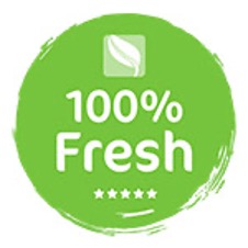 100% Fresh