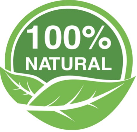 100% Natural