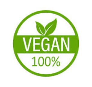 100% Vegan